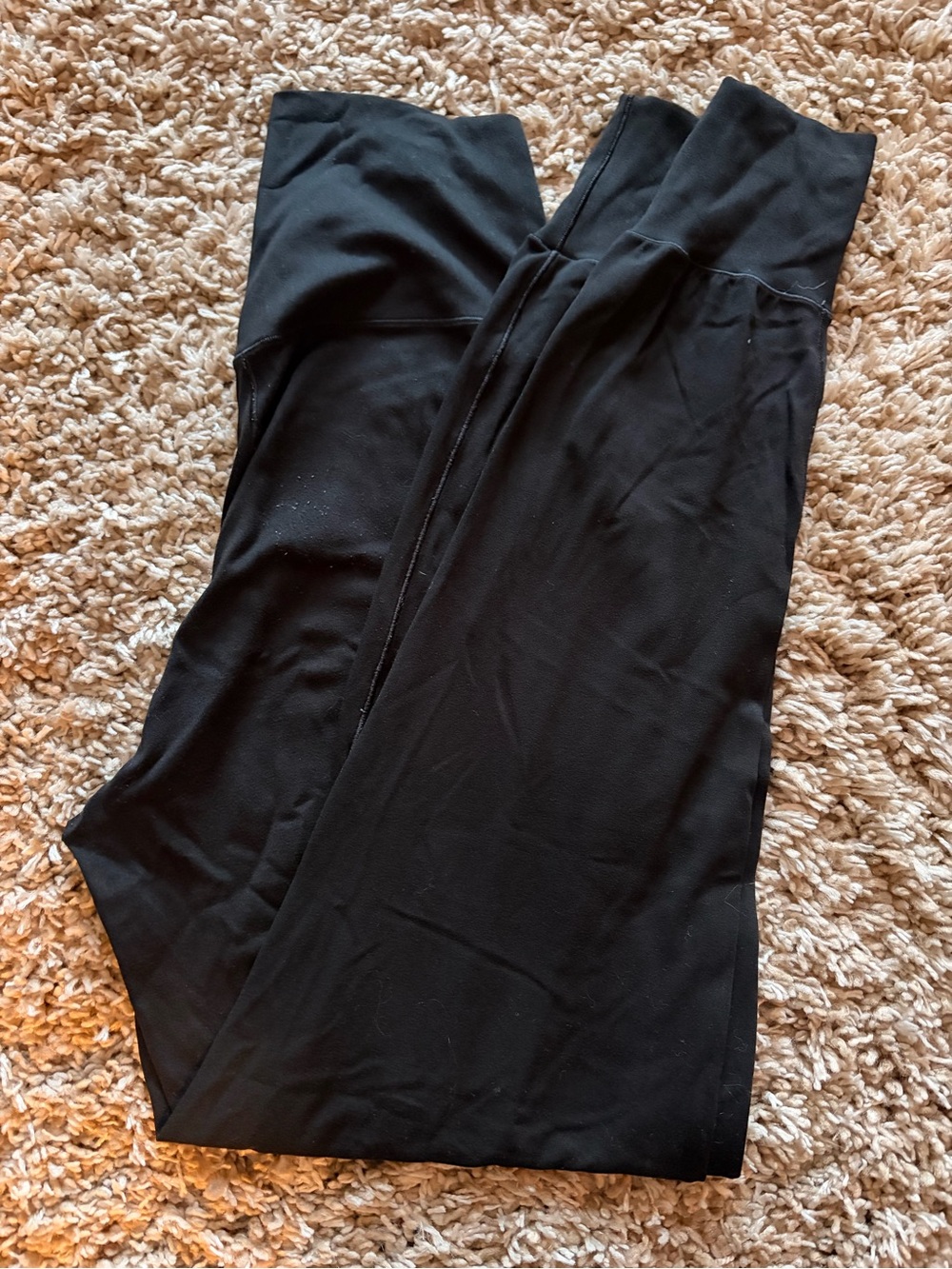 Aerie Black Joggers